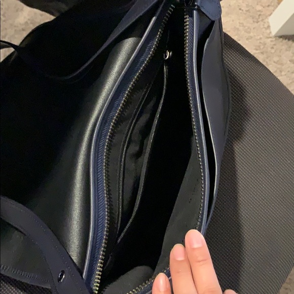 Navy blue Coach bag - Picture 6 of 7